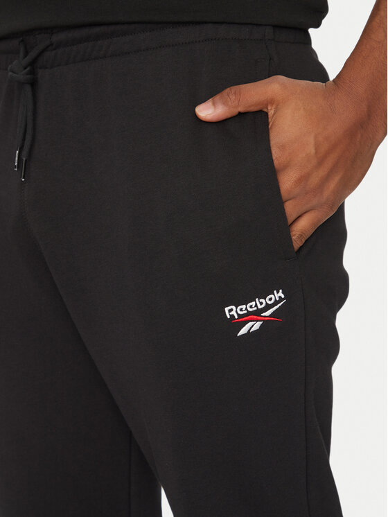 Reebok Reebok Спортивні штани 100221800 139-18-00 Чорний Regular Fit