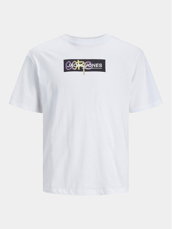 Jack&Jones Jack&Jones Set di 5 t-shirts Aop Print 12260781 Multicolore Relaxed Fit