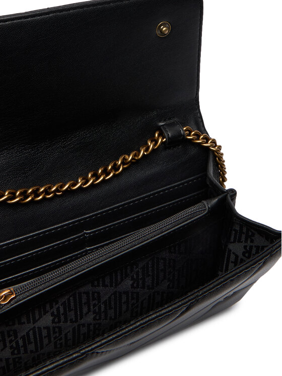 Kurt Geiger Kurt Geiger Дамска чанта Kensington Chain 648300109 Черен