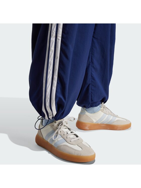 adidas adidas Spodnie capri 140911 Błękitny Loose Fit