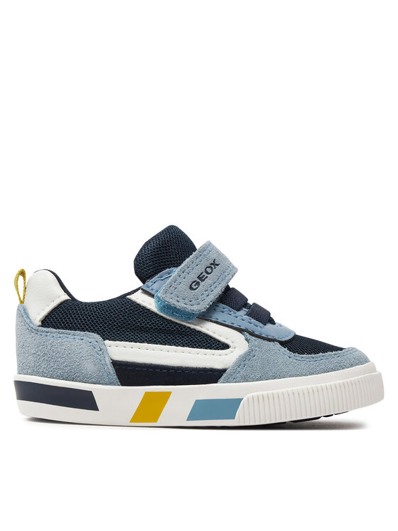 Geox Geox Laisvalaikio batai B Kilwi Boy B45A7B 02214 CE4F4 M Mėlyna