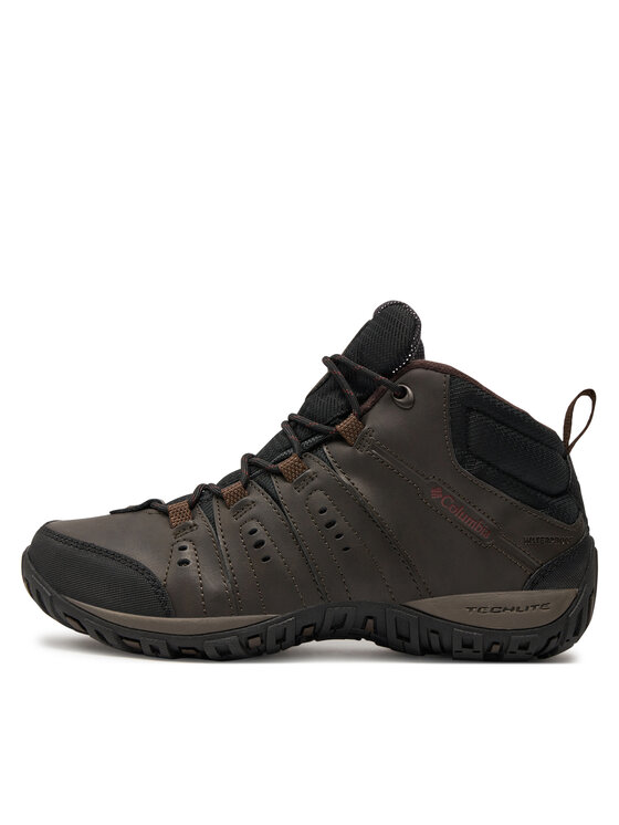 Columbia Columbia Trekking čevlji Peakfreak Nomad Chukka WP Omni-Heat BM3926 Rjava
