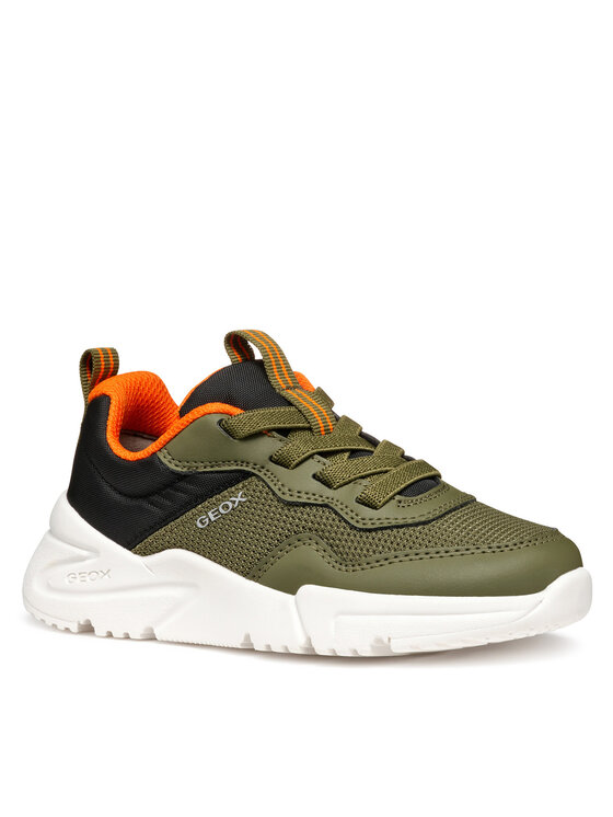 Geox Geox Αθλητικά J0H1 J55MQC 1454 C0498 S Χακί