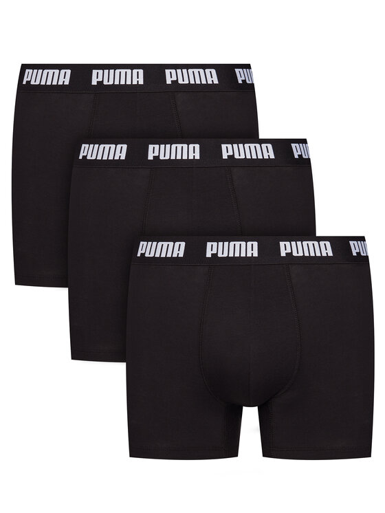 Puma Puma 3er-Set Boxershorts 938327 Schwarz
