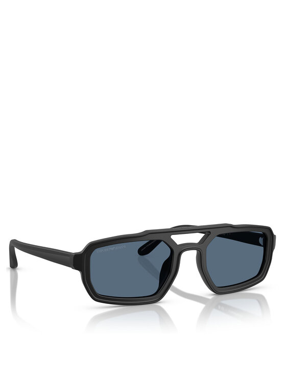 Zdjęcia - Okulary przeciwsłoneczne Armani Emporio   0EA4240U 53 501787 Czarny 