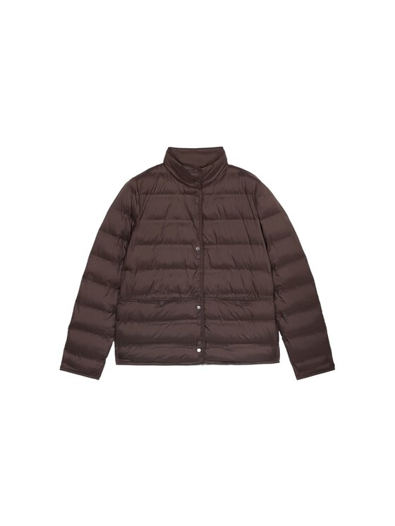 Oltre Oltre Giubbotto piumino F636R001454N022 Marrone Baggy Fit