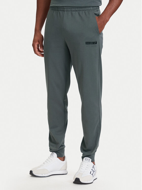 EA7 Emporio Armani EA7 Emporio Armani Анцуг 7M002424 AF13512 M8011 Сив Slim Fit