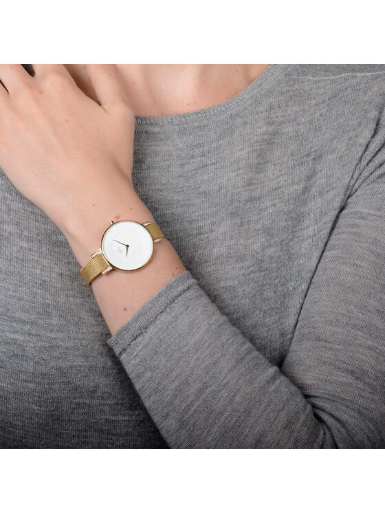 Obaku Obaku Zegarek V158LEGIMG Złoty