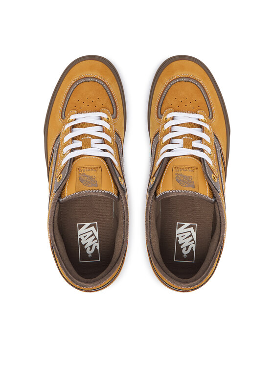Vans Vans Teniszcipő Rowley Classic VN000SF4JM91 Sötétsárga