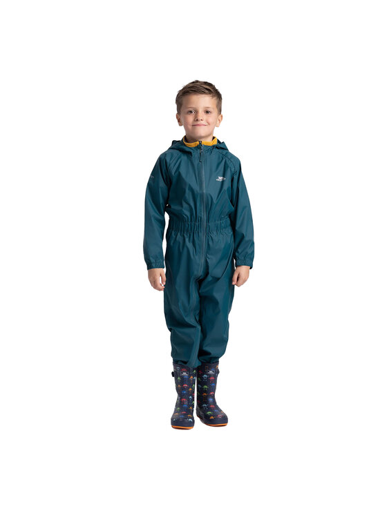 Trespass Trespass Kurtka przeciwdeszczowa TP5012 Błękitny Long Fit