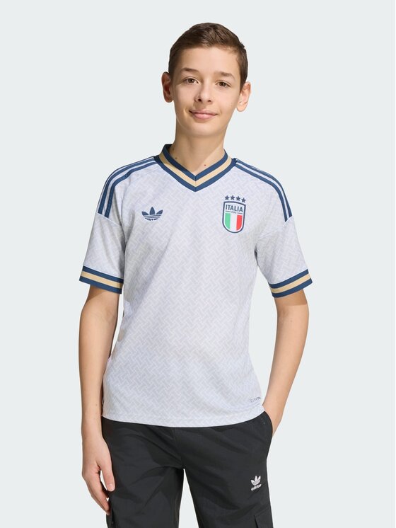 adidas adidas Koszulka techniczna 161919 Niebieski jasny Slim Fit