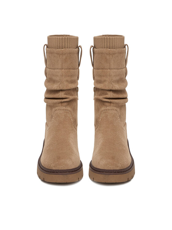 Clara Barson Clara Barson Stiefeletten CEO-WS6332-01 Beige