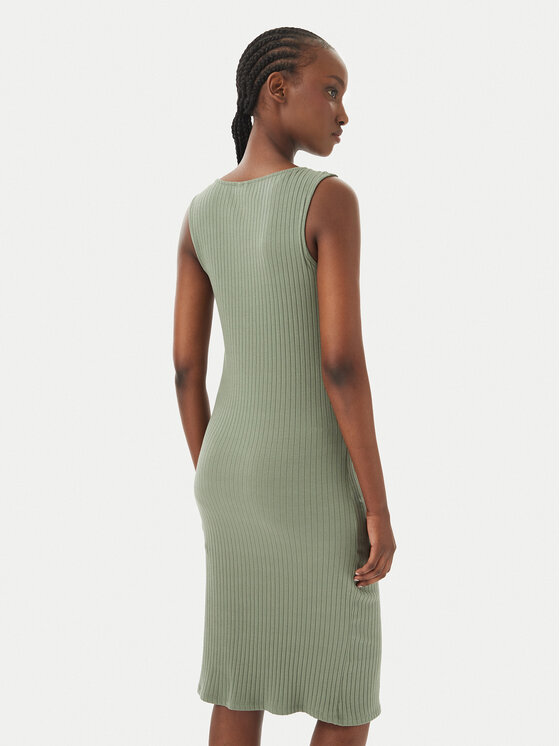 Vero Moda Vero Moda Vestito da giorno Ruby 10343004 Cachi Slim Fit