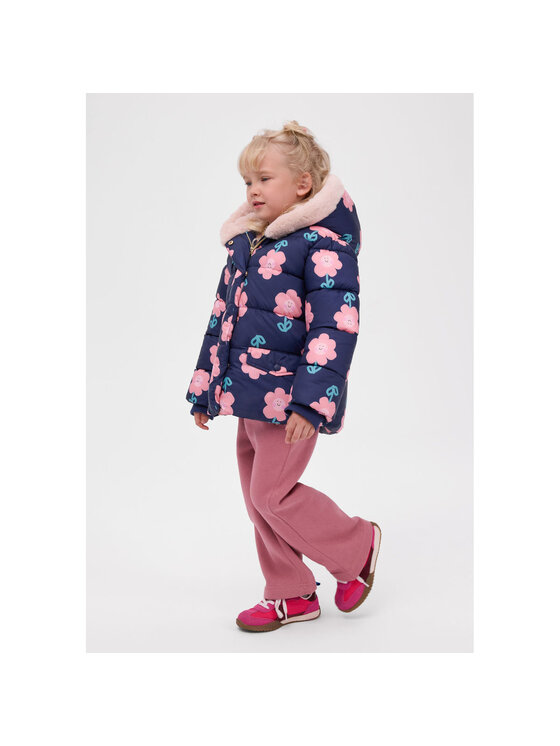 minoti minoti Kurtka zimowa 32COAT101 Granatowy Regular Fit