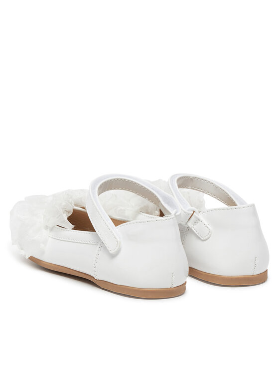 Mayoral Mayoral Балеринки 43617 Бял