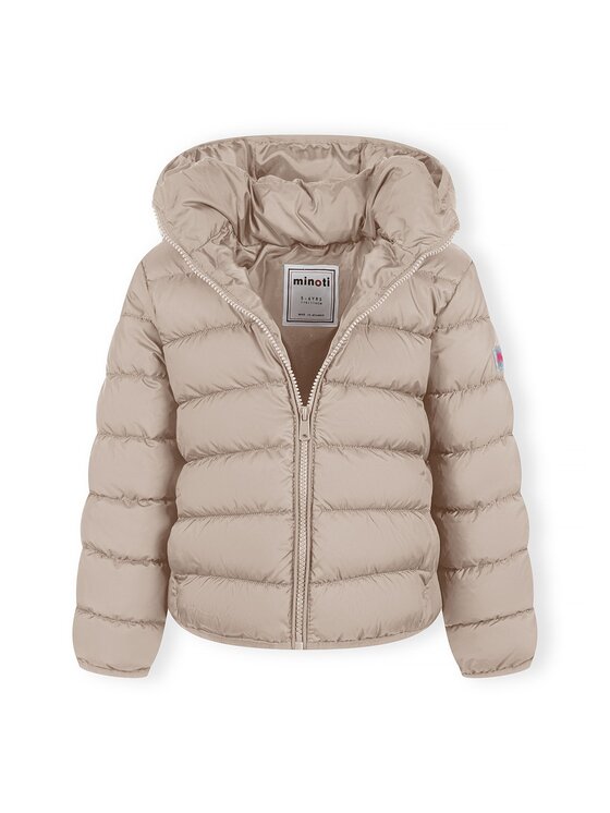 minoti minoti Kurtka zimowa 18COAT 3 Beżowy jasny Regular Fit