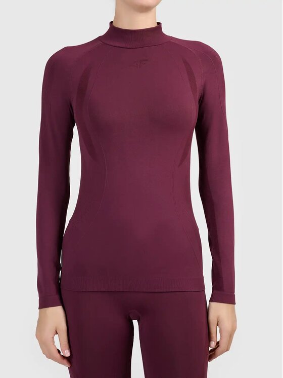 4F 4F Intimo termico pezzo sopra 4FWAW26USEAF324-60S Rosso