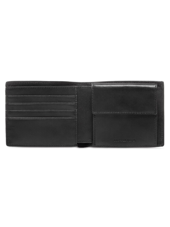 MICHAEL Michael Kors MICHAEL Michael Kors Peněženka Billfold W Coin Pocket 39S0LHDF3L Černá