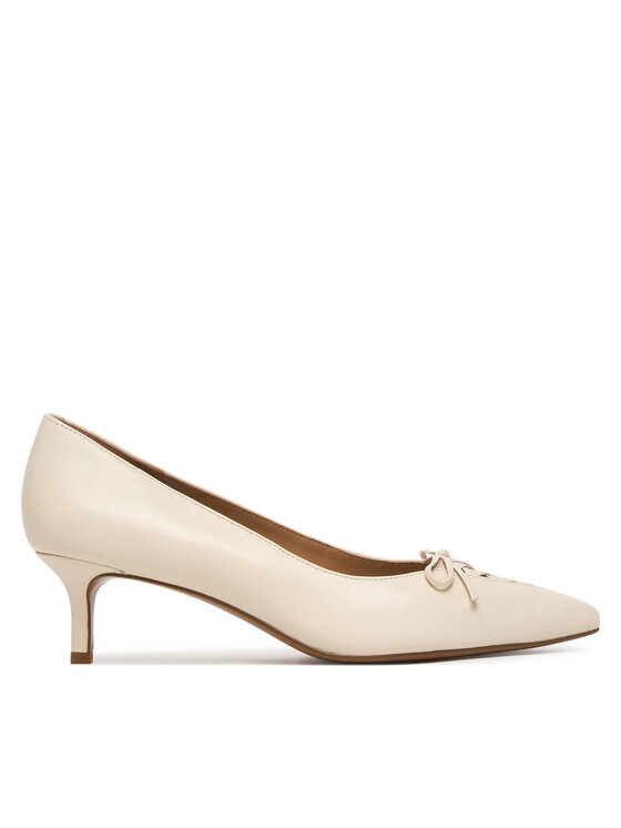 LAUREN RALPH LAUREN LAUREN RALPH LAUREN Туфлі на шпильці 802P06371004 Écru