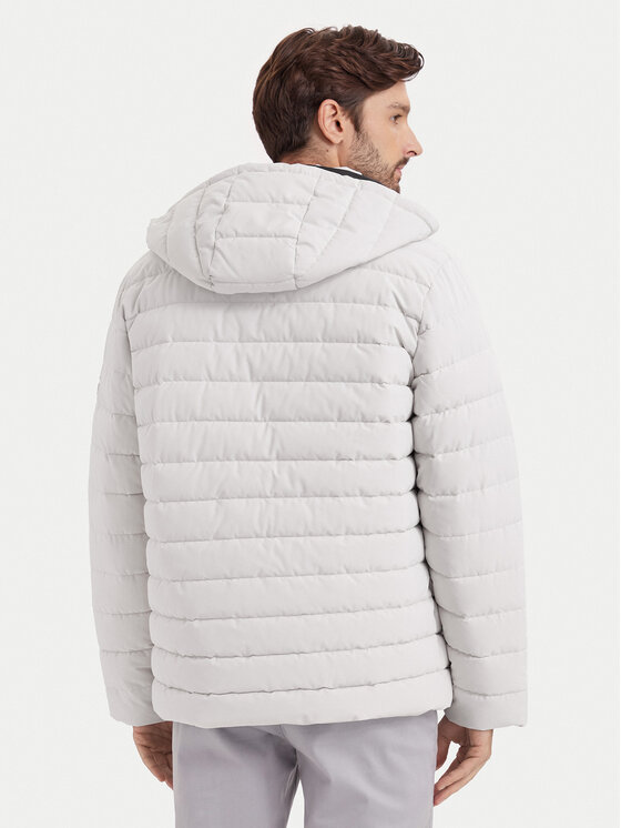 Nautica Nautica Zimska jakna 62KUMP1400 Bijela Regular Fit