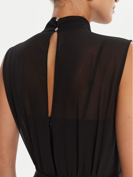 Rinascimento Rinascimento Kombinezon CFC0124921003 Czarny Regular Fit