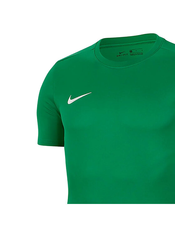 Nike Nike T-Shirt Park VII Tee Zielony Regular Fit