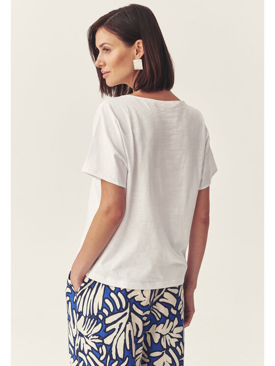 TATUUM TATUUM Tričko OKONOS Biela Classic Fit