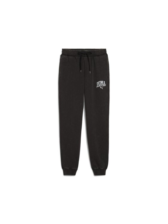 Puma Puma Spodnie dresowe 684642 Czarny Regular Fit