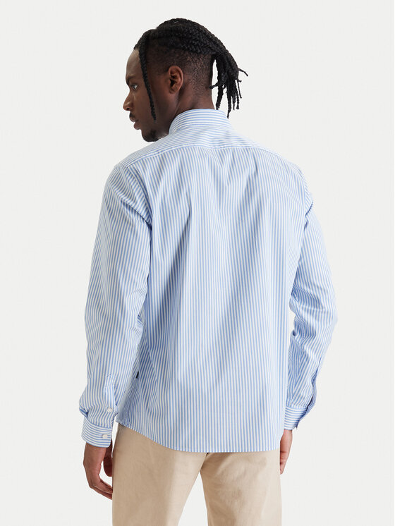 BOSS BOSS Marškiniai H-Liam 50562048 Žydra Regular Fit