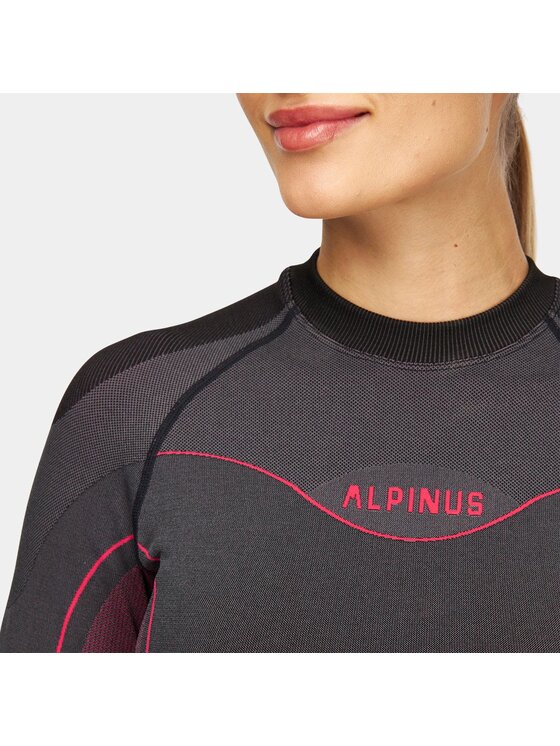 Alpinus Alpinus Bielizna termoaktywna górna Mora Szary