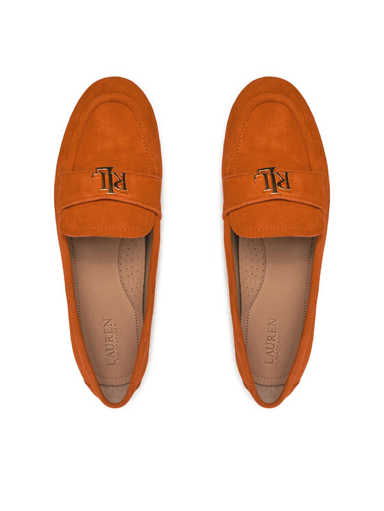 LAUREN RALPH LAUREN LAUREN RALPH LAUREN лоуфъри с дебела подметка Averi III 802946809009 Оранжев