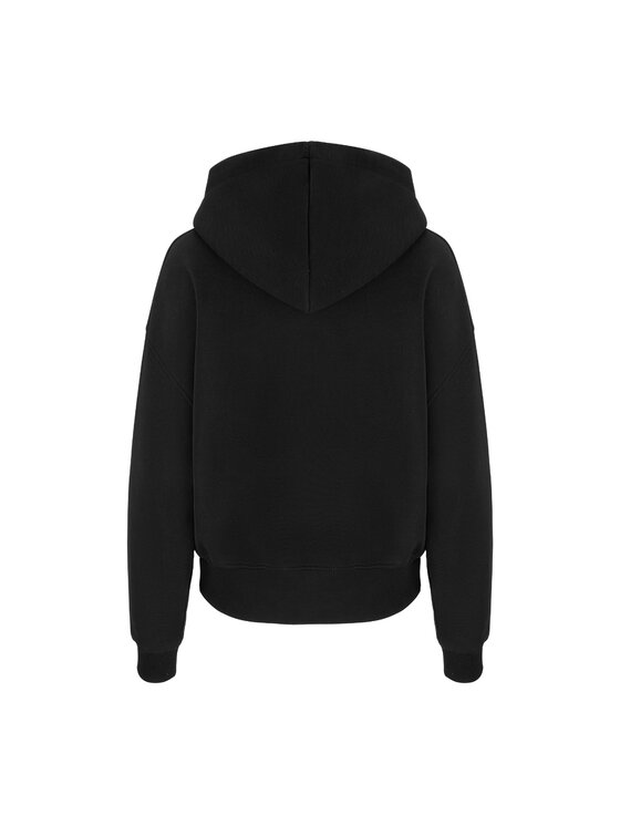 La Mania La Mania Felpa ZIPPY 3 Nero Classic Fit