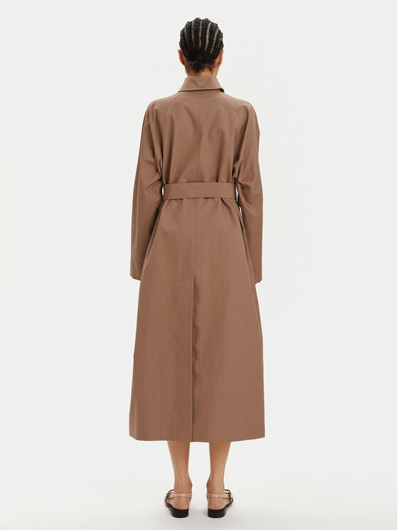 Calvin Klein Calvin Klein Trench K20K206318 Bej Relaxed Fit