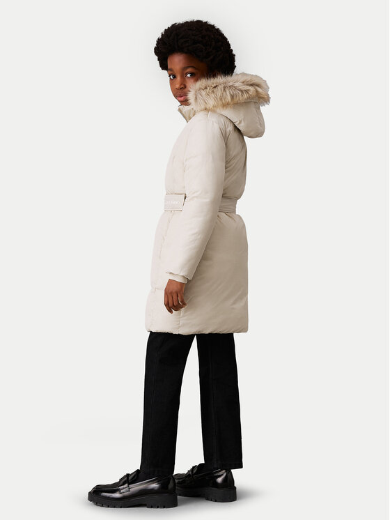 Calvin Klein Jeans Calvin Klein Jeans Giubbotto invernale Classic IG0IG02686 Beige Regular Fit