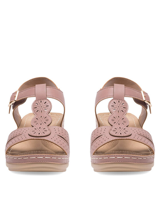 Clara Barson Clara Barson Sandalen WYL05010-18 Rosa