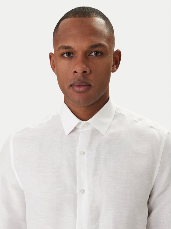 Calvin Klein Calvin Klein Πουκάμισο LV019EU121 Λευκό Regular Fit