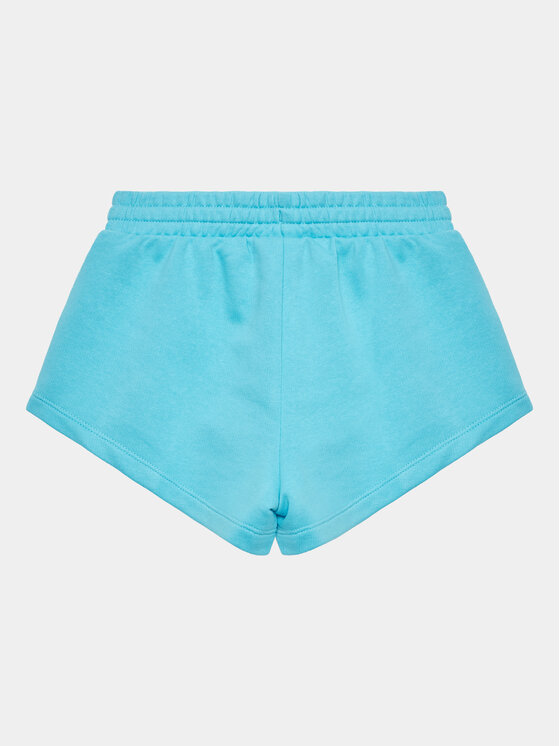 Champion Champion Šortky z materiálu 404657 Světle modrá Regular Fit