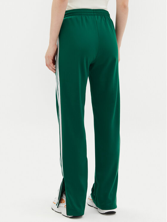 adidas adidas Pantaloni da tuta adicolor Classics Firebird JC8284 Verde Regular Fit