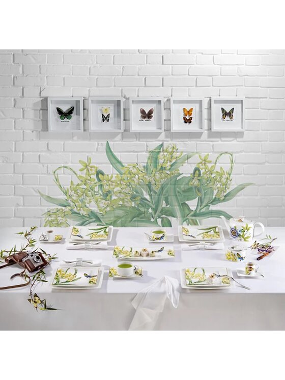 Villeroy & Boch Villeroy & Boch Talerz płaski Villeroy & Boch Amazonia Biały