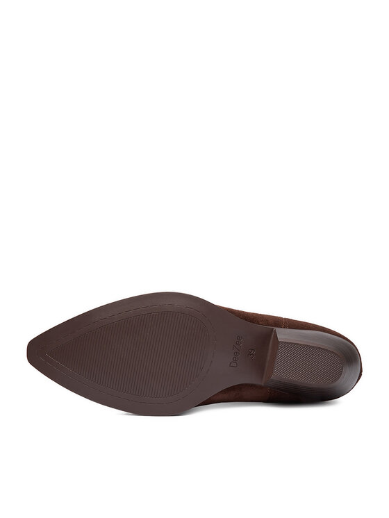 DeeZee DeeZee Cowboystiefel CEO-R25AW09079 Braun