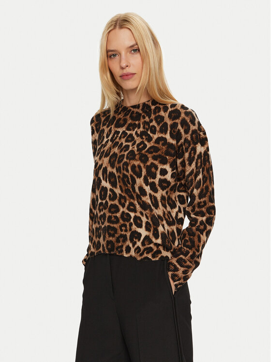 JOOP! JOOP! Megztinis 58 JW244KN343 30043958 Ruda Loose Fit