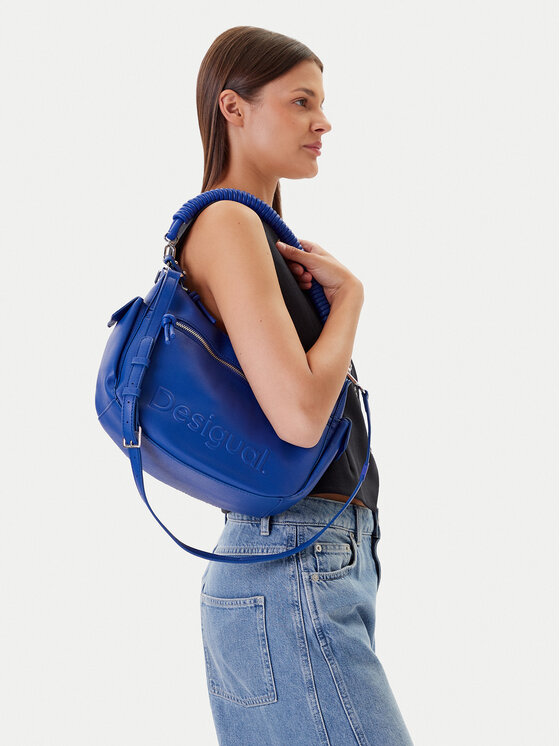 Desigual Desigual Borsetta 25SAXPBU Blu