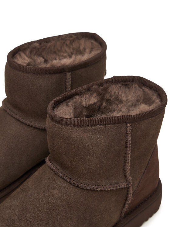 Ugg Ugg Schneeschuhe W Classic Mini II 1016222 Braun