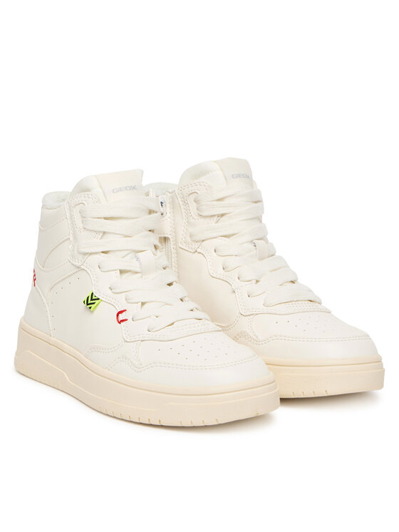 Geox Geox Sneakers J Lestrella J56NLA 000BC C1000 D Bianco