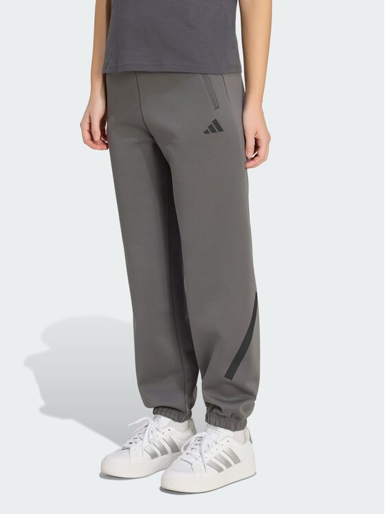 adidas adidas Spodnie dresowe 164581 Szary Regular Fit