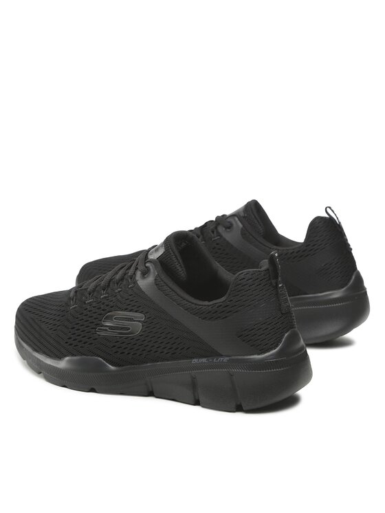 Skechers Skechers Snīkeri Equalizer 3.0 52927/BBK Melns