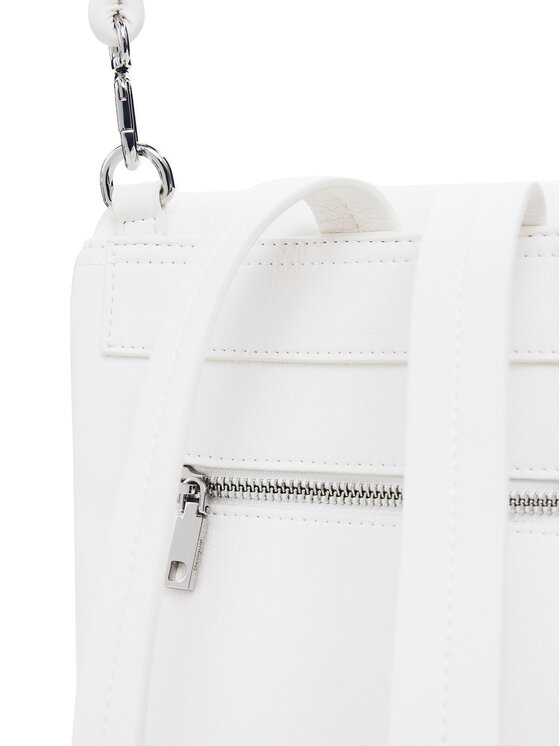 Desigual Desigual Rucsac Half Hampton 25SAKP45 Écru