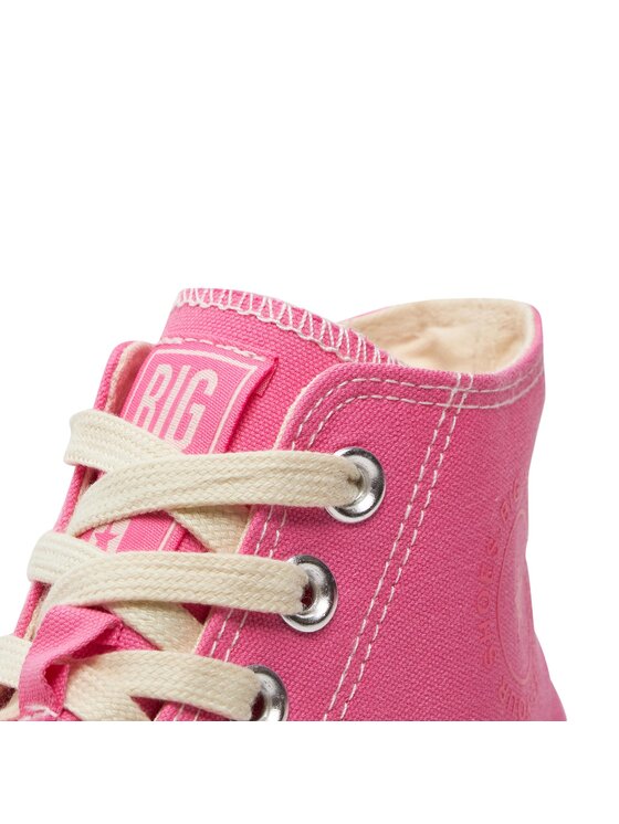 Big Star Shoes Big Star Shoes Кеди NN274282 Рожевий