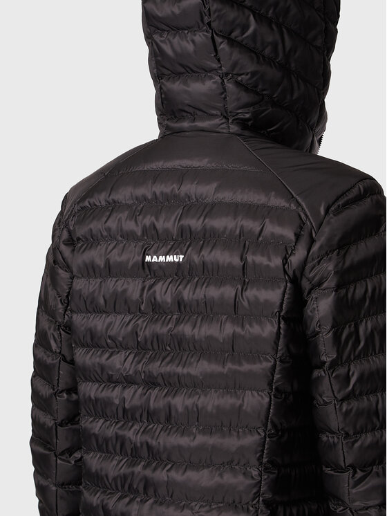 Mammut Mammut Демісезонна куртка Albula 1013-01791-0001-113 Чорний Regular Fit