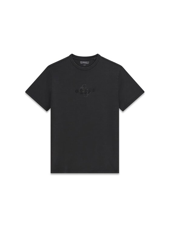 Guess Guess T-Shirt 183291 Czarny Classic Fit